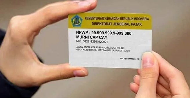 Nomor Pokok Wajib Pajak adalah