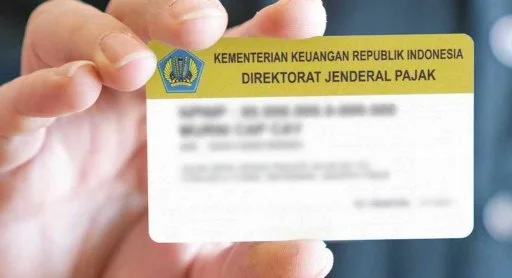 Pendaftaran Nomor Pokok Wajib Pajak.