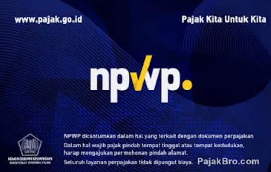 Pendaftaran Nomor Pokok Wajib Pajak