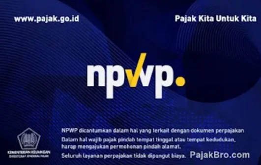 Pendaftaran Nomor Pokok Wajib Pajak Syarat dan Ketentuan Serta Metodenya 1 Pendaftaran Nomor Pokok Wajib Pajak