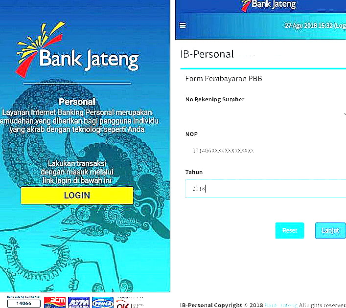 Daftar Bank Jateng Internet Banking Dengan 2 Langkah 1 Bank Jateng Internet Banking
