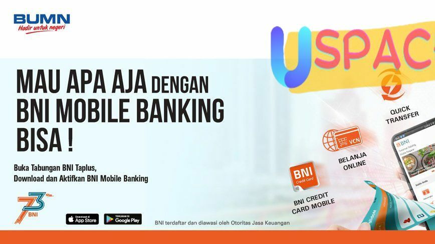 Cara Membuat M banking BNI, Beginilah Cara daftarnya 1 cara membuat M banking BNI.