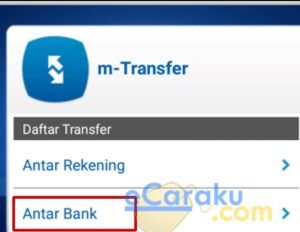 2 Rekening dalam 1 Mobile Banking BCA.