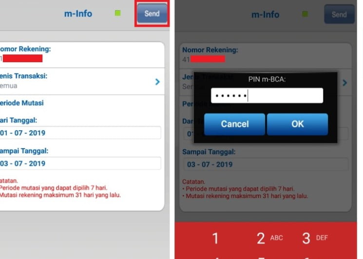 2 Rekening dalam 1 Mobile Banking BCA Begini Caranya 1 2 Rekening dalam 1 Mobile Banking BCA