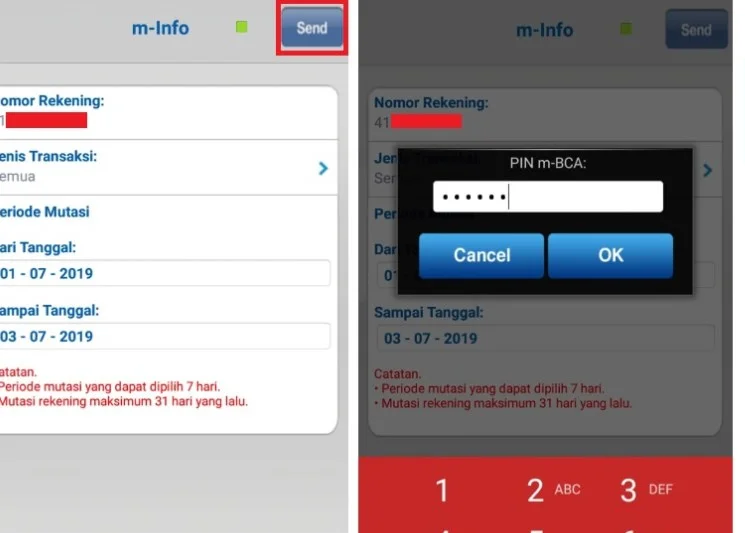 2 Rekening dalam 1 Mobile Banking BCA Begini Caranya 1 2 Rekening dalam 1 Mobile Banking BCA