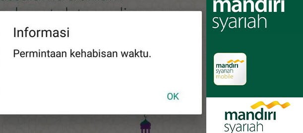 Mobile Banking Mandiri Syariah Error