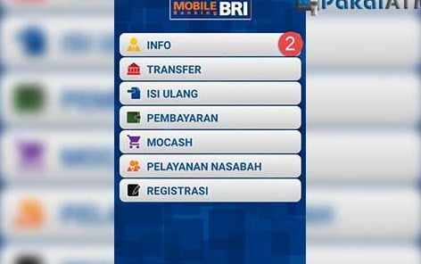 cara bayar bpjs lewat mobile banking bri.