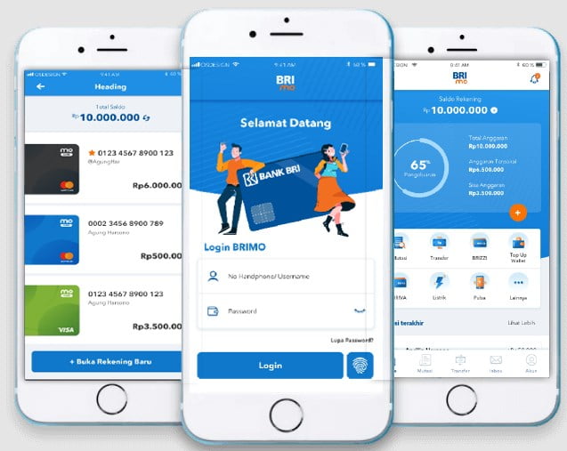 cara bayar home credit via mobile banking bri