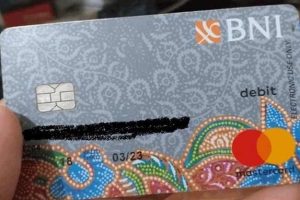 cara melihat nomor kartu debit bni di mobile banking
