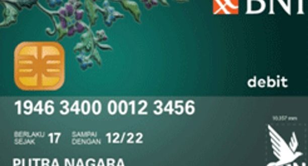 cara melihat nomor kartu debit bni di mobile banking