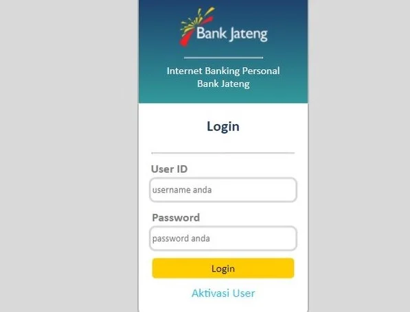 Aktifasi Ibanking Bank Jateng Syariah Simak Langkah Berikut Ini 1 ibanking bank jateng syariah