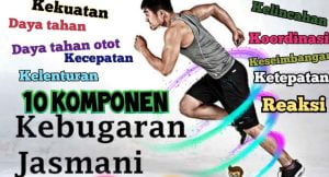 Komponen Kebugaran Jasmani