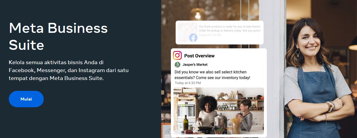 Cara Membuat Facebook Bisnis dan Mengelolanya