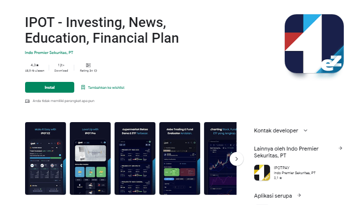 perbedaan trading saham dan investasi saham