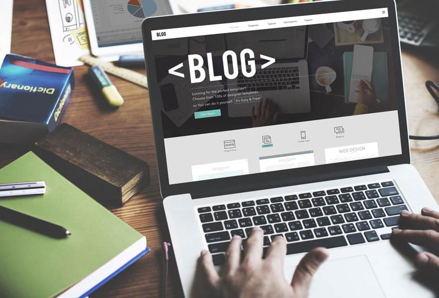 Contoh Blog Bisnis