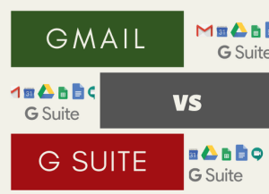 perbedaan akun gmail pribadi dan bisnis