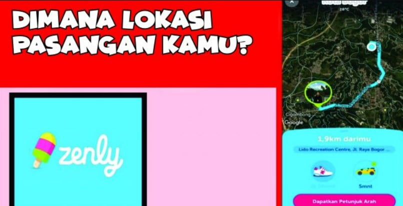 Aplikasi Melacak Lokasi HP