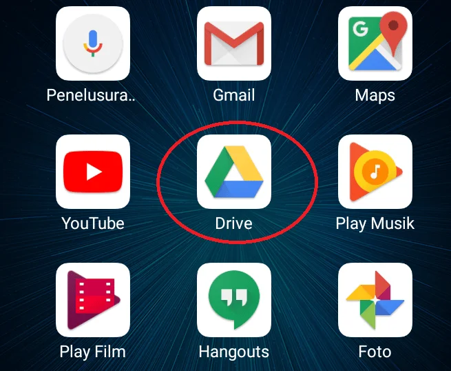 Cara Menyimpan File Komputer Ke Google Drive 1 cara menyimpan file komputer ke google drive
