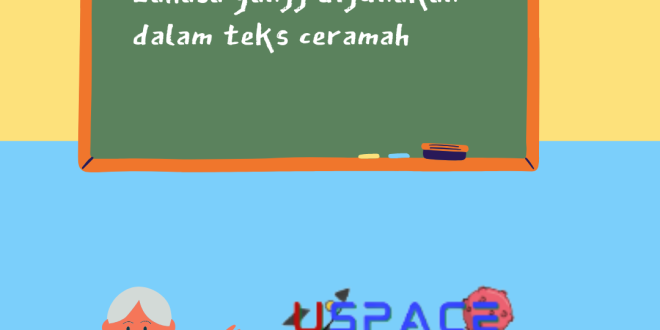 Bahasa yangg digunakan dalam teks ceramah