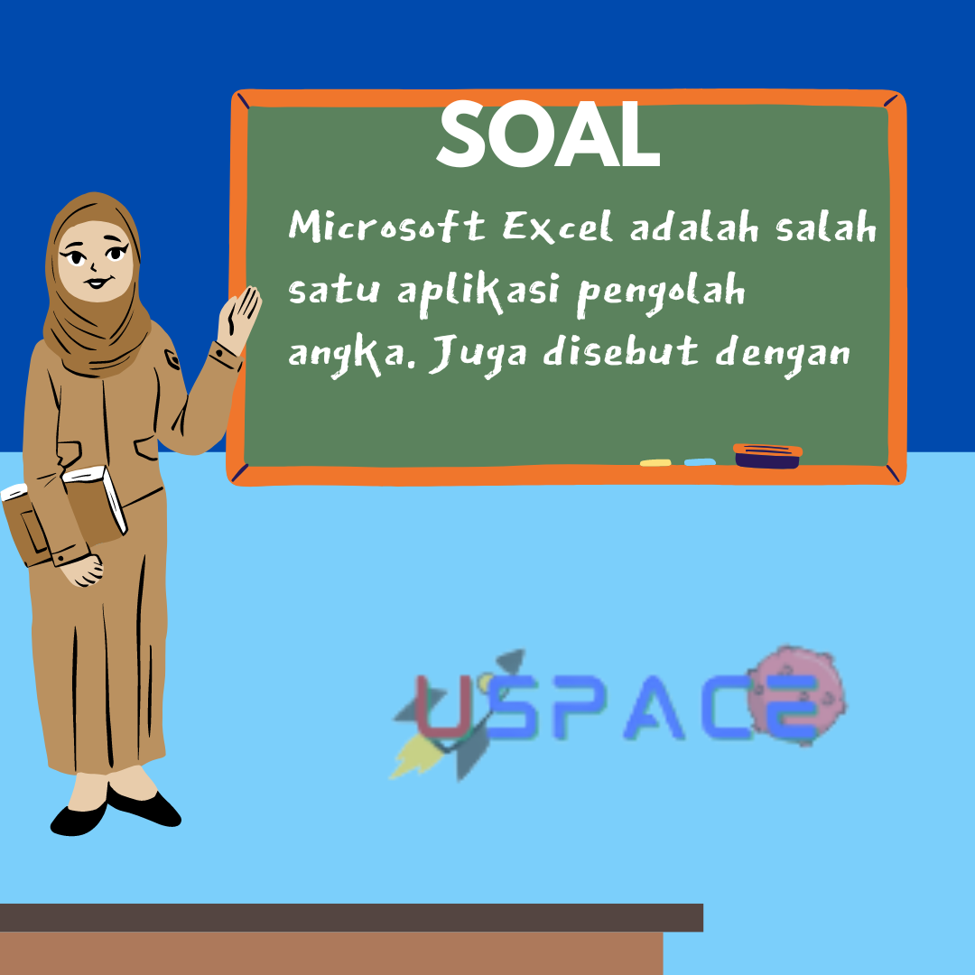 Microsoft Excel adalah salah satu aplikasi pengolah angka. Juga disebut dengan