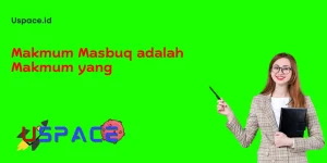 Makmum Masbuq adalah Makmum yang