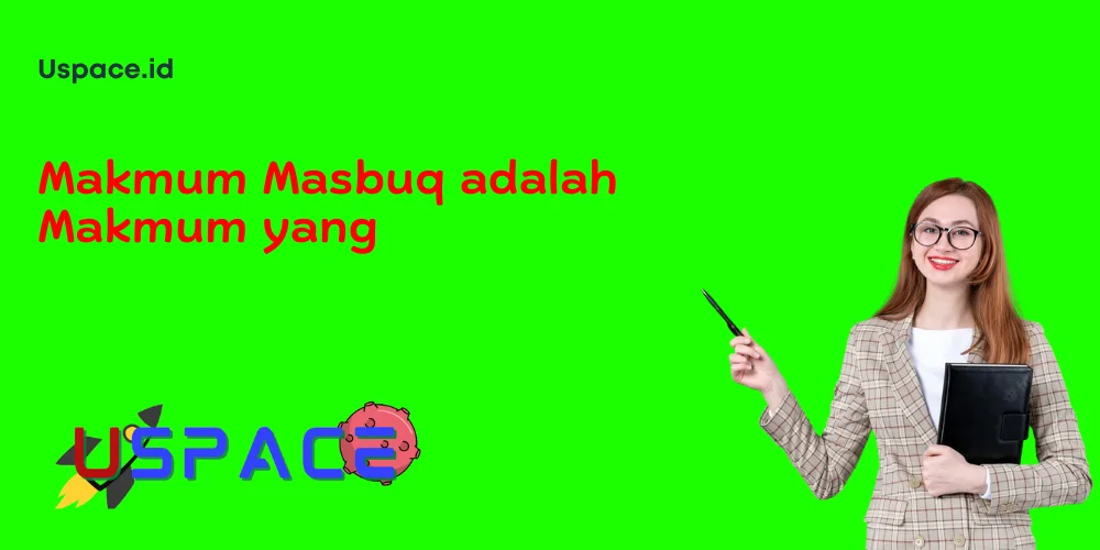 Makmum Masbuq adalah Makmum yang