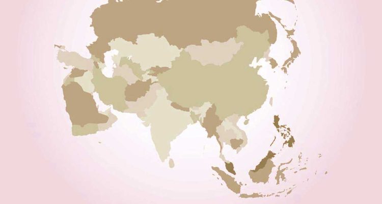 Karakteristik Benua Asia