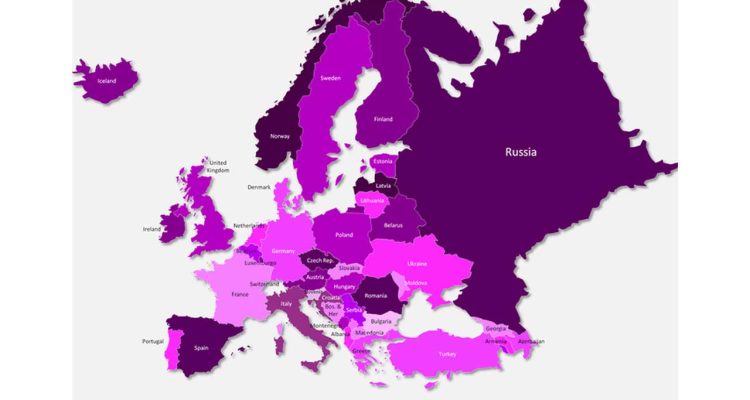 Karakteristik Benua Eropa
