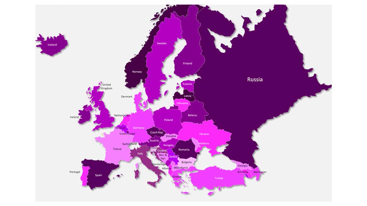 Karakteristik Benua Eropa