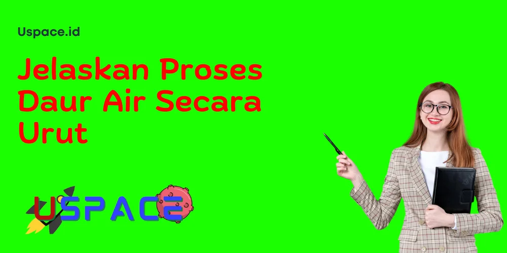 Jelaskan Proses Daur Air Secara Urut