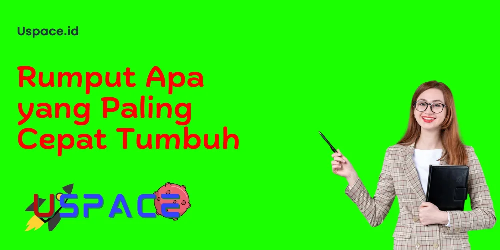 Rumput Apa yang Paling Cepat Tumbuh