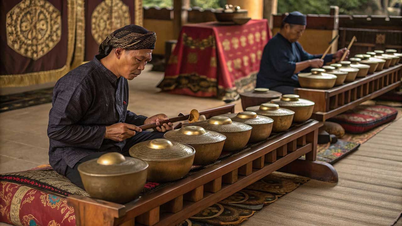 Salah Satu Unsur Musik Tradisional Nusantara