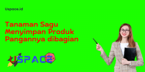 Tanaman Sagu Menyimpan Produk Pangannya dibagian