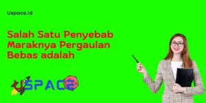 Salah Satu Penyebab Maraknya Pergaulan Bebas adalah