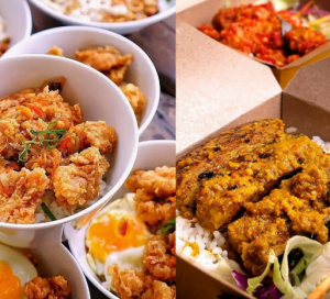 Bisnis Rice Bowl Rumahan