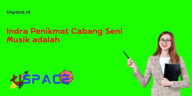 Indra Penikmat Cabang Seni Musik adalah