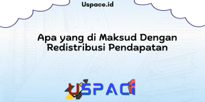 Apa yang di Maksud Dengan Redistribusi Pendapatan