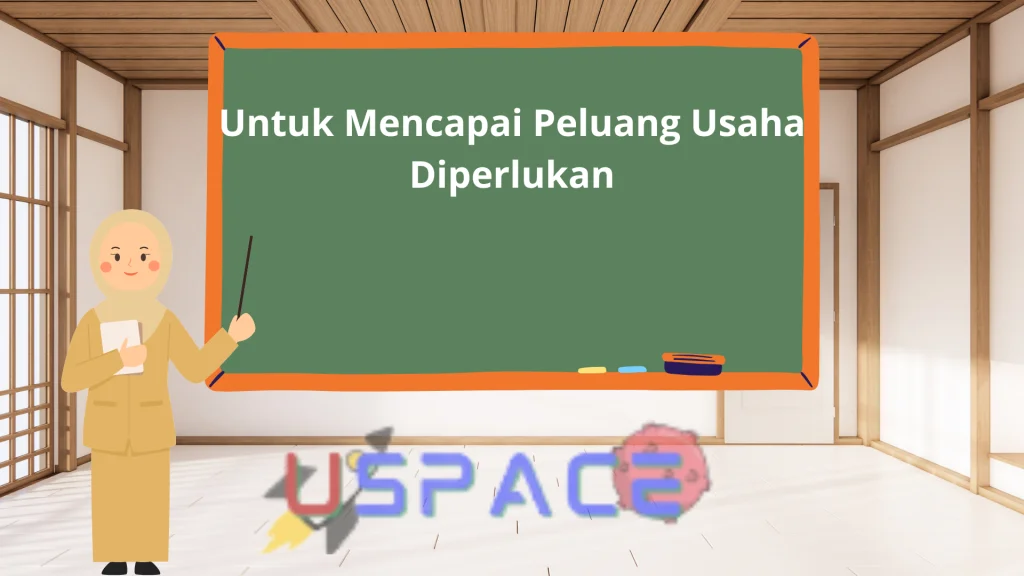 Untuk Mencapai Peluang Usaha Diperlukan