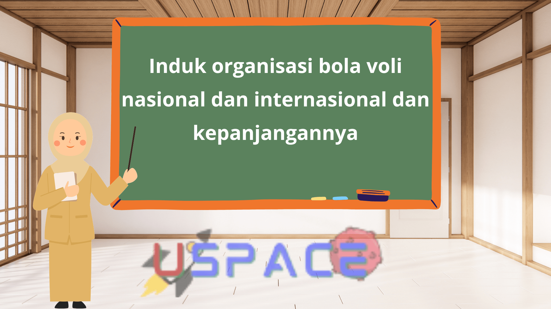 Induk organisasi bola voli nasional dan internasional dan kepanjangannya