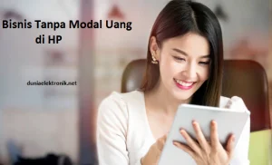 Bisnis Tanpa Modal di HP