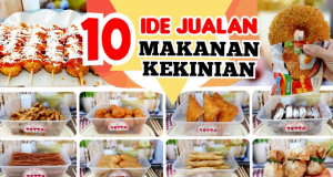 Bisnis Kuliner Kekinian