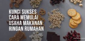 Bisnis Makanan Ringan