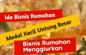 18 Bisnis Modal Kecil Untung Besar yang Paling Menjanjikan 1 Bisnis Modal Kecil Untung Besar
