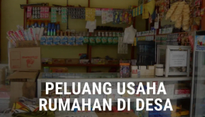 Bisnis Rumahan di Desa