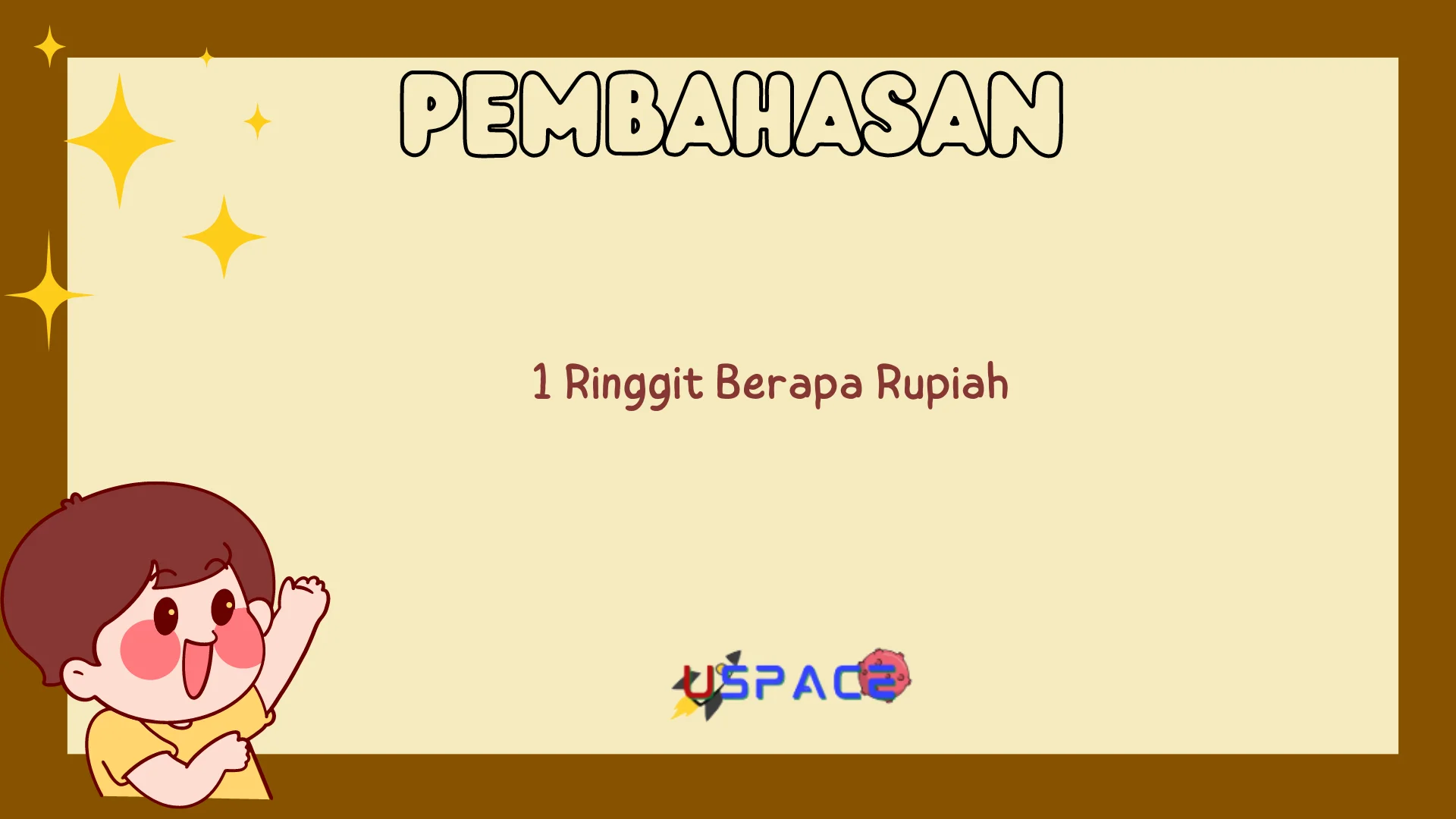 1 Ringgit Berapa Rupiah
