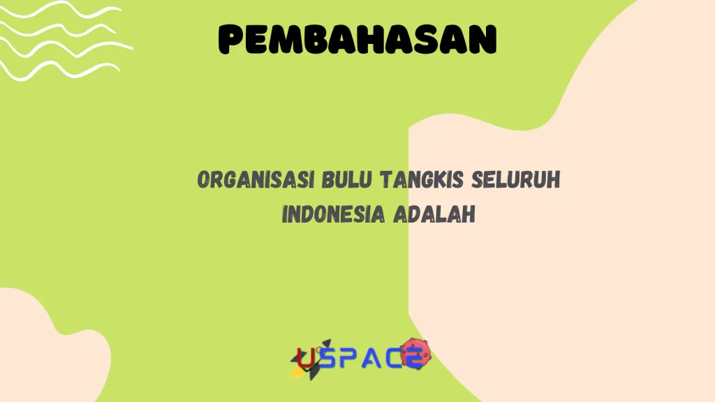 Organisasi Bulu Tangkis Seluruh Indonesia Adalah Organisasi Bulu Tangkis Seluruh Indonesia Adalah
