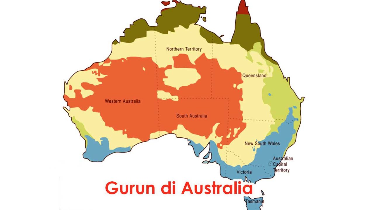 Gurun-di-Australia Gurun di Australia