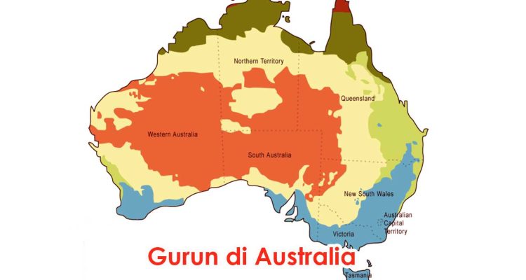 Gurun di Australia