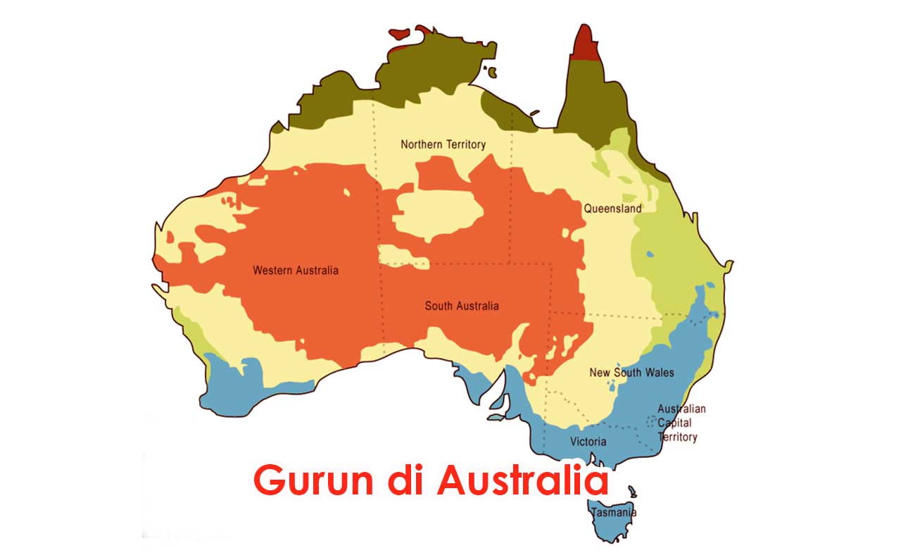 Gurun di Australia