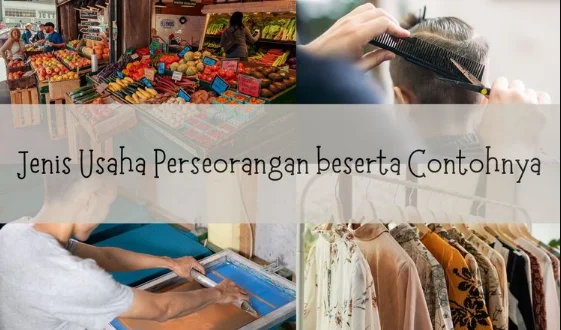 Jenis Usaha Perseorangan